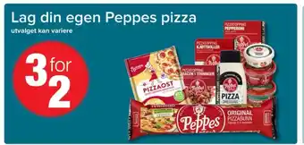Spar Peppes pizza imageannons tilbud