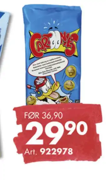 Sparkjøp Cartoonies kjeks tilbud