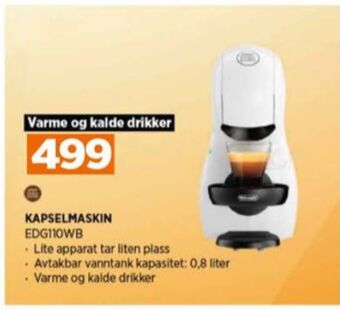 Nescafe dolce gusto kapselmaskin