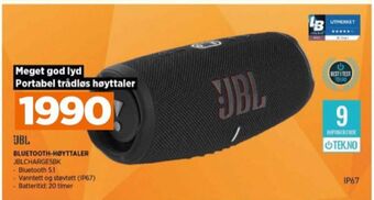 POWER Jbl høyttaler tilbud
