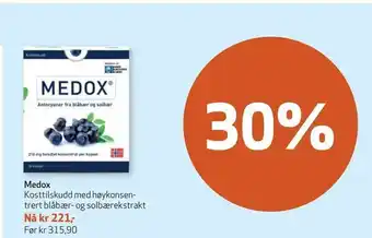 Apotek 1 Medox tilbud