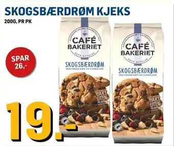 Price Lagerbutikk Skogsbærdrøm kjeks tilbud
