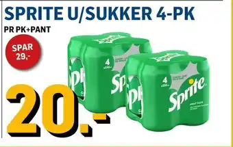 Price Lagerbutikk U/sukker 4-pk tilbud