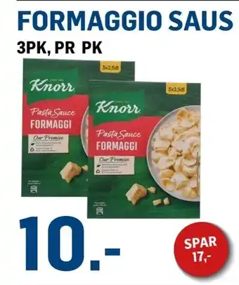 Price Lagerbutikk Formaggio saus tilbud