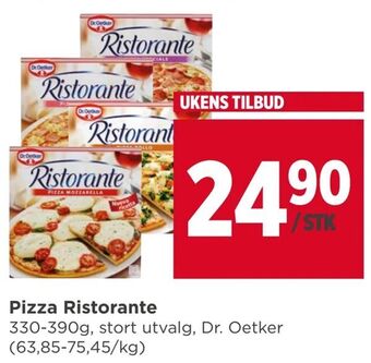 Meny Pizza Ristorante tilbud