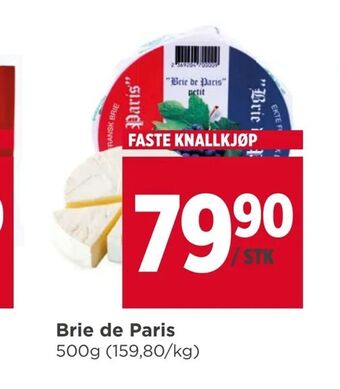 Meny Brie de Paris tilbud