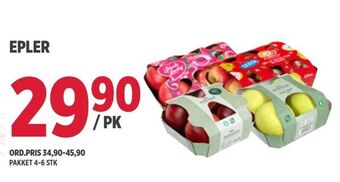 Jacobs Epler tilbud