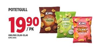 Jacobs Potetgull tilbud