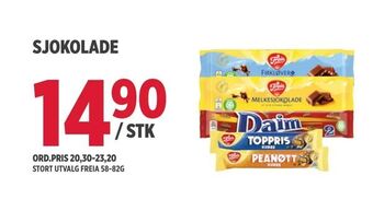 Jacobs Sjokolade tilbud