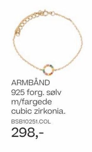 Bjørklund Armbånd tilbud