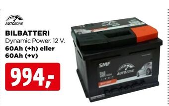 jem & fix Bilbatteri tilbud