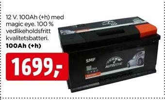 jem & fix Bilbatteri tilbud