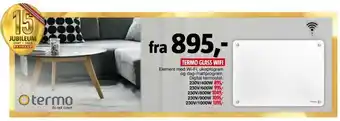 Bauhaus Termo glass wifi tilbud