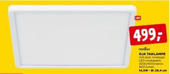 jem & fix Oja taklampe tilbud