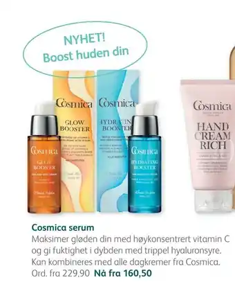 Vitusapotek Cosmica serum tilbud