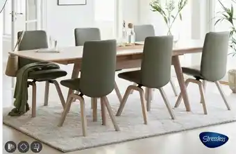 Møbelringen Stressless® Laurel spisestol D200 tilbud