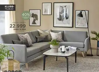 Møbelringen Nordicline modulsofa tilbud