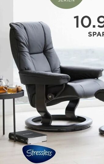 Møbelringen Stressless® Mayfair Classic hvilestol tilbud