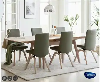 Møbelringen Stressless® Toscana spisebord tilbud