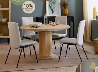 Møbelringen Woodstory spisebord D3014 tilbud