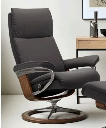 Møbelringen Stressless® Aura Signature hvilestol tilbud