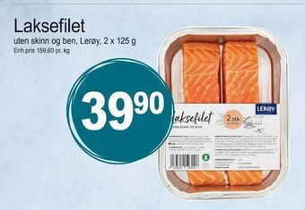 Joker Laksefilet tilbud