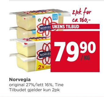 Meny Norvegia tilbud