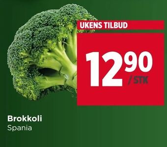 Meny Brokkoli. tilbud