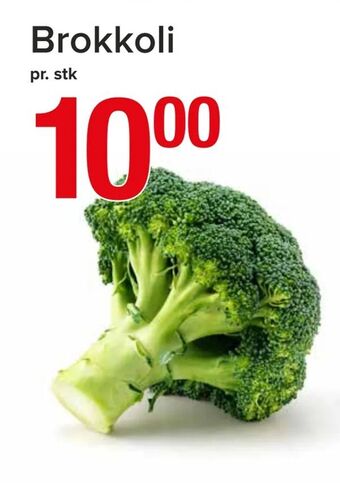 Spar Brokkoli tilbud