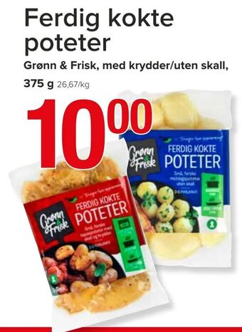 Spar Poteter tilbud