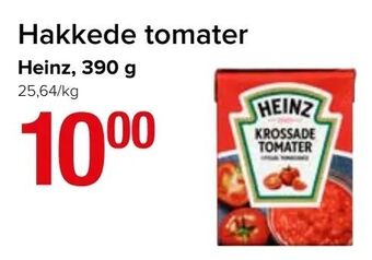 Spar Hakkede tomater tilbud