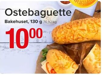 Spar Ostebaguette tilbud