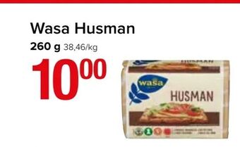 Spar Wasa Husman tilbud