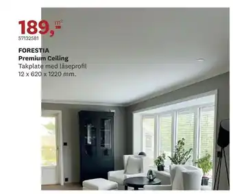 Bygger'n FORESTIA Premium Ceiling tilbud