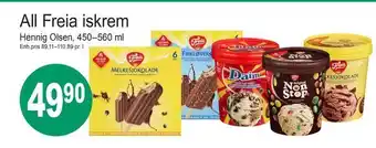 Joker All Freia iskrem tilbud