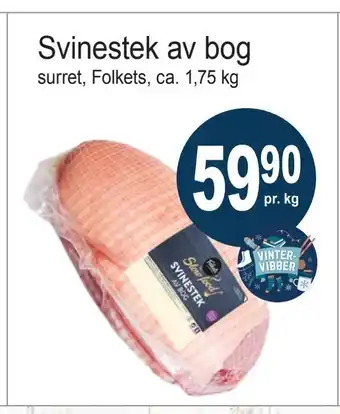 Joker Svinestek av bog tilbud