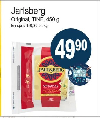 Joker Jarlsberg tilbud