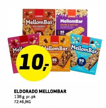Bunnpris Eldorado mellombar tilbud