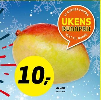 Bunnpris Mango tilbud