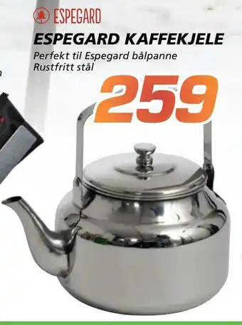 Coop Byggmix Espegard kaffekjele tilbud