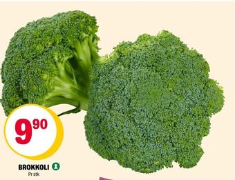 Coop Extra Brokkoli tilbud
