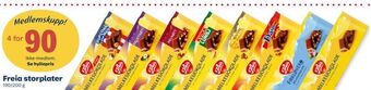 Coop Marked Freia storplater tilbud