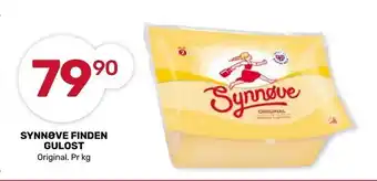 Coop Marked Synnøve finden gulost tilbud