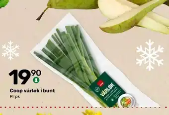 Coop Marked Coop vårløk i bunt tilbud