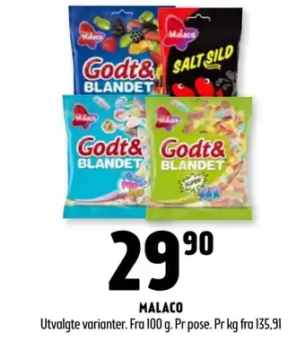 Coop Prix Malaco tilbud