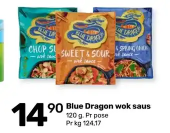 Blue Dragon wok saus
