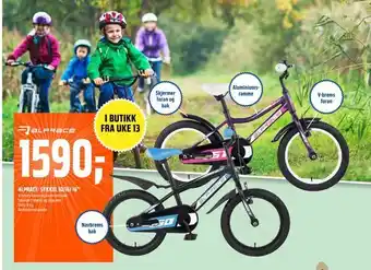 Coop Obs ALPRACE SYKKEL 10/161 16" tilbud