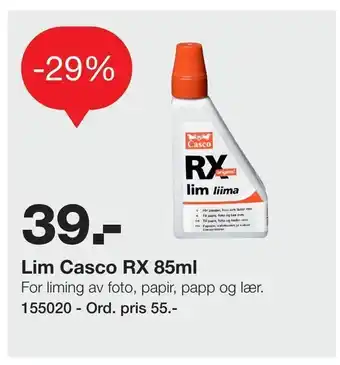 Lim Casco RX 85ml