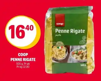 Coop Extra Coop penne rigate tilbud