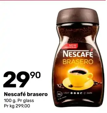 Nescafé brasero